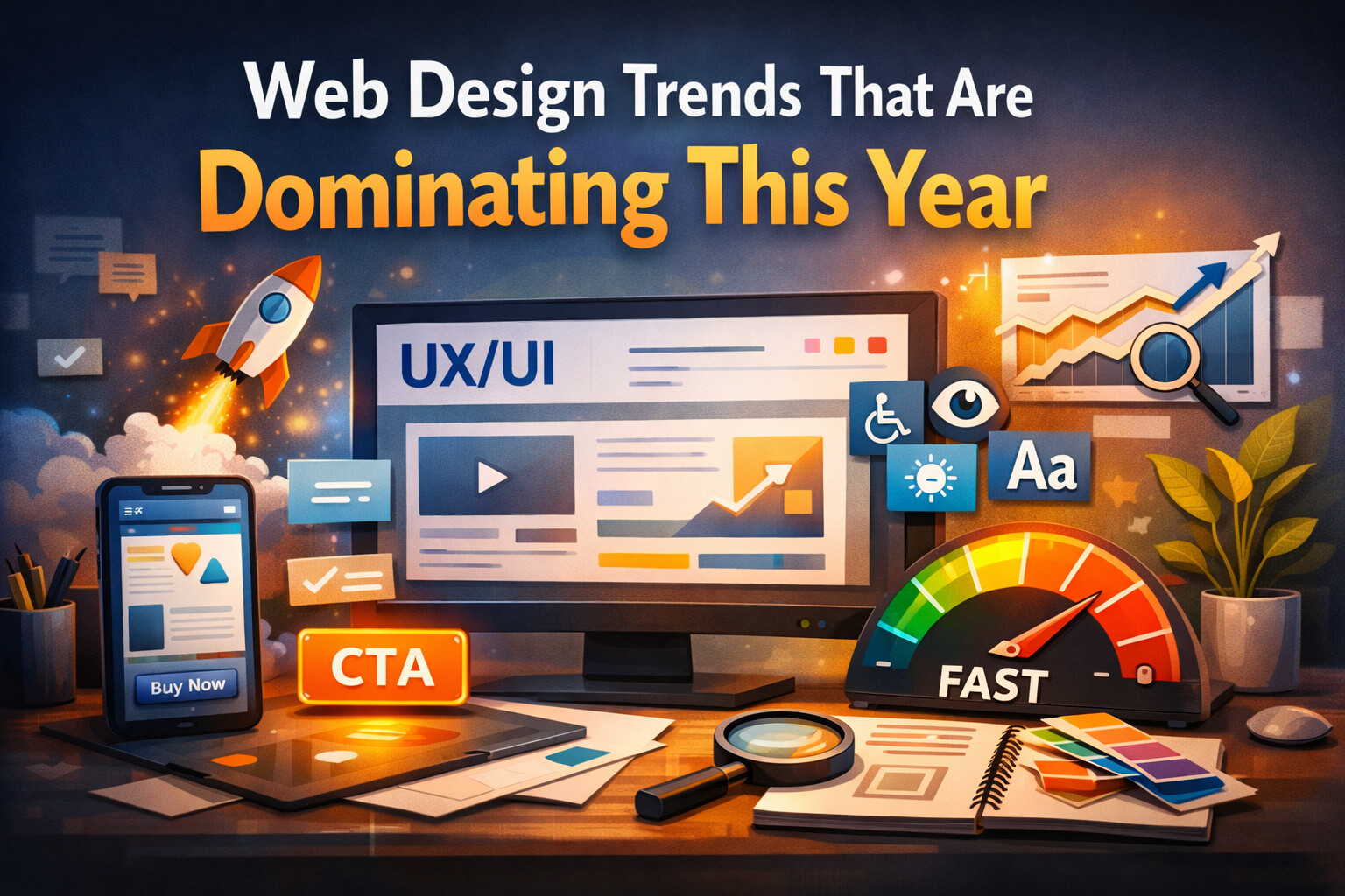 Web Design Trends That Are Dominating This Year