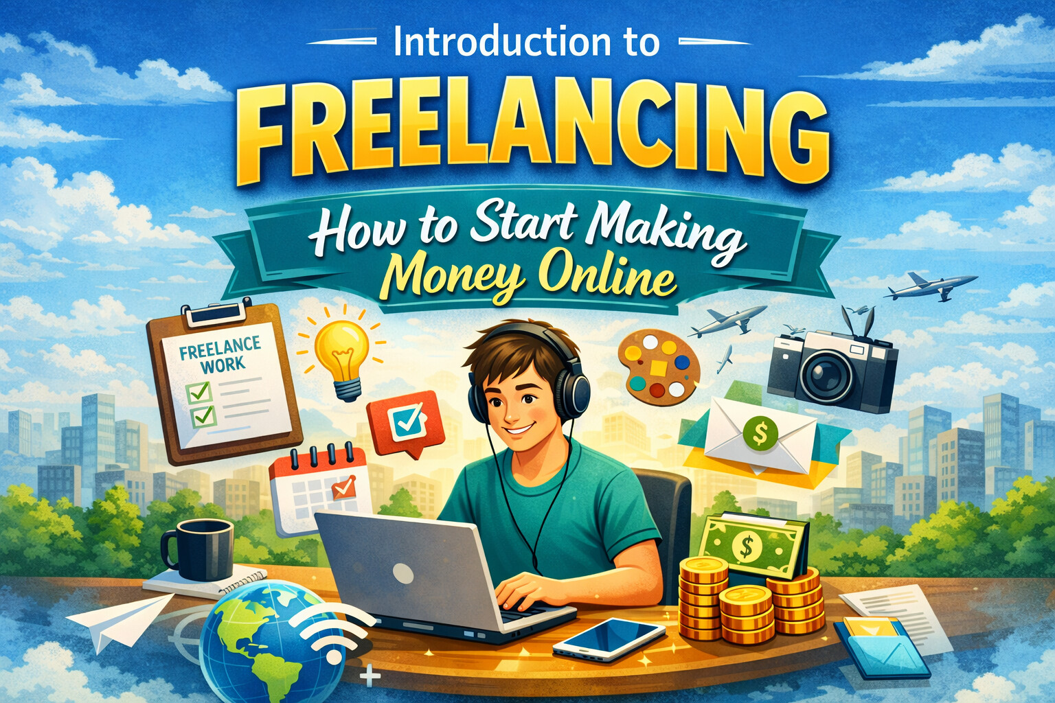 Introduction to Freelancing: How to Start Making Money Online