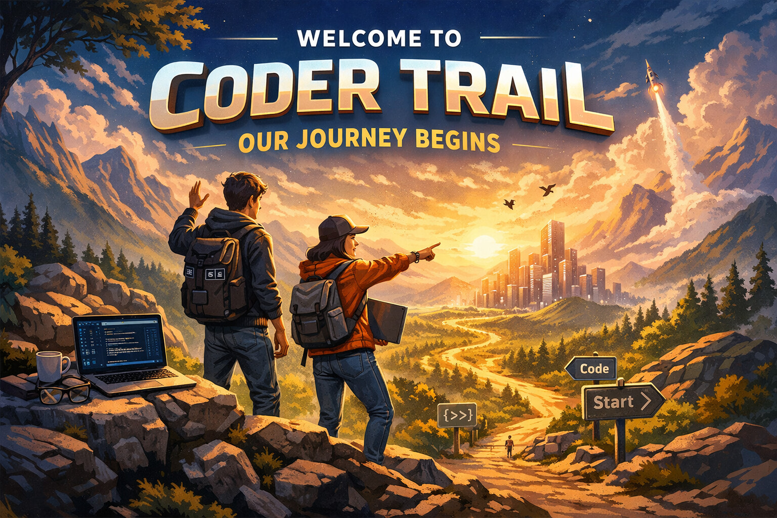 Welcome to Coder Trail: Our Journey Begins